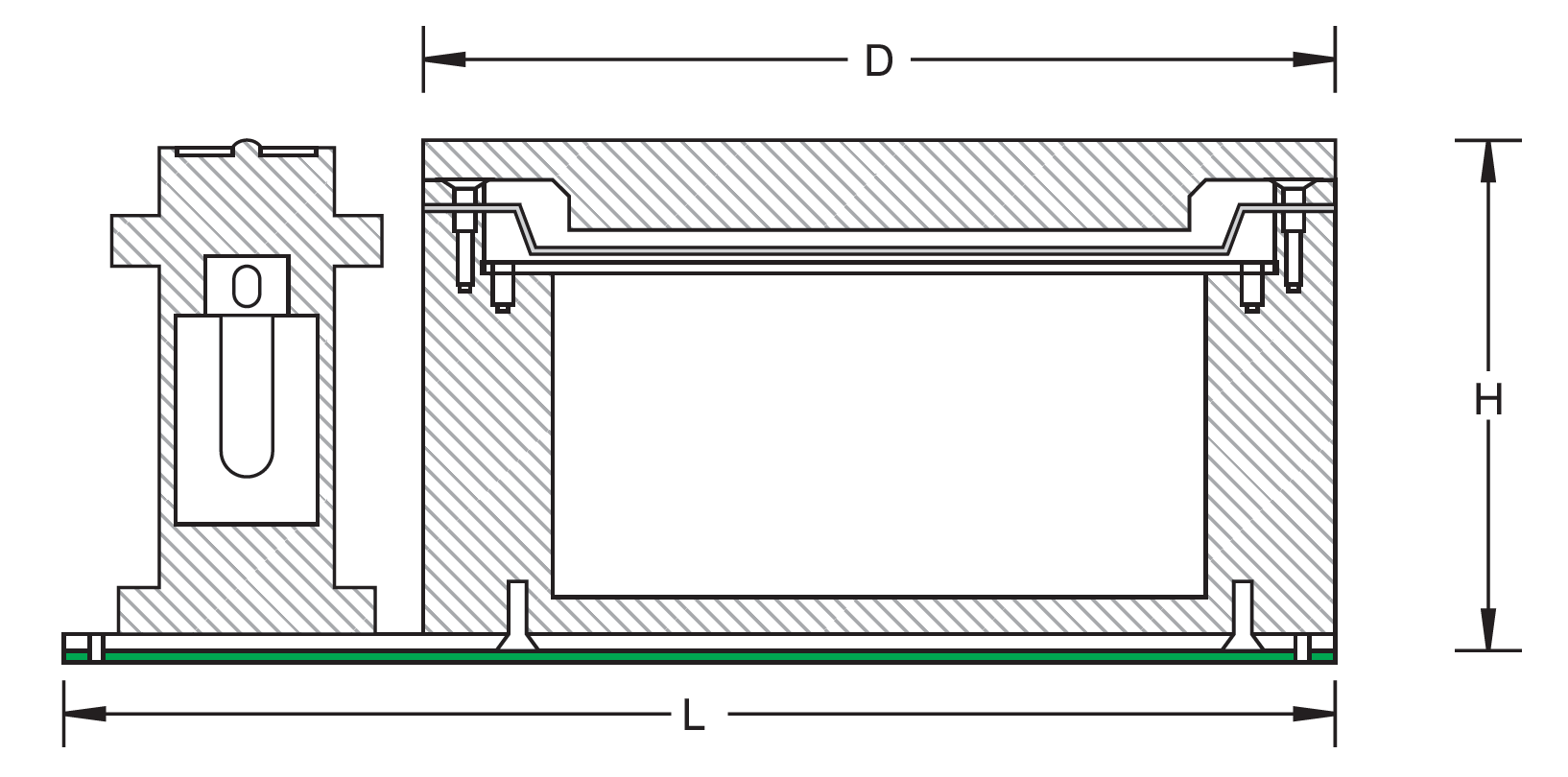 Series DMAS — technical drawing 2