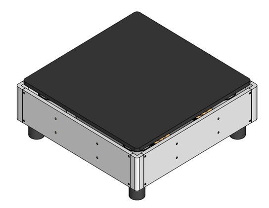 VIP-E / VIP-AM Platforms — technical drawing 5