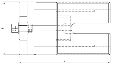 Series DFL — technical drawing 1