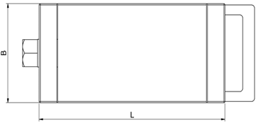 Series DFL — technical drawing 7