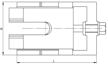 Series DFL — technical drawing 4