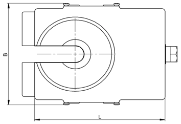 Series DFL — technical drawing 3