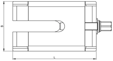 Series DFL — technical drawing 5