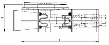 Series DFL — technical drawing 8