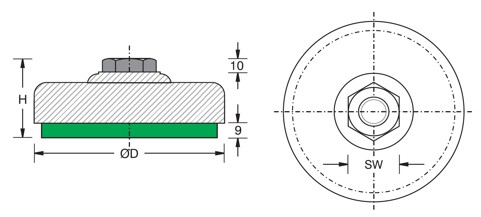 Series DJM — technical drawing 3