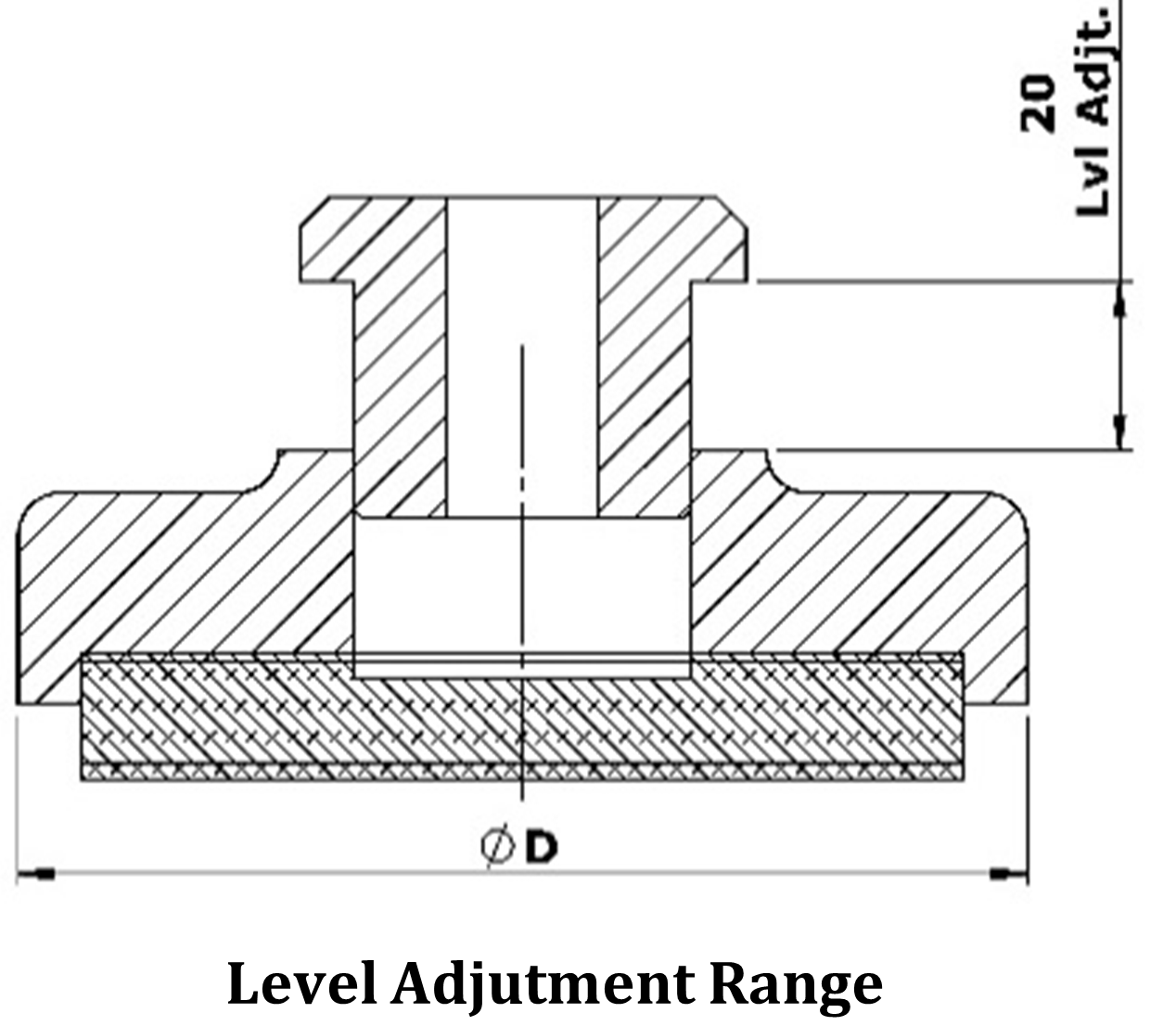 Series DJM — technical drawing 1