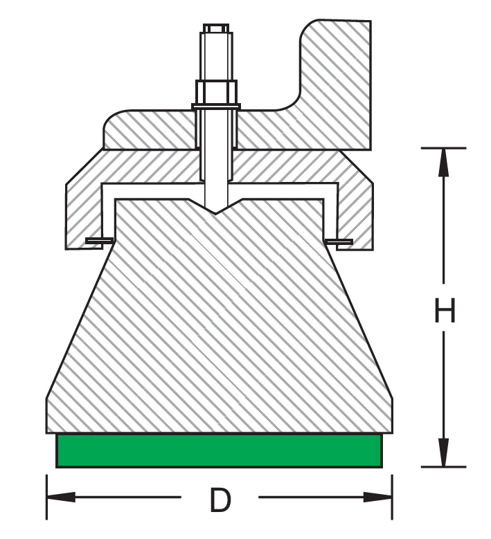 Series DRC — technical drawing 1