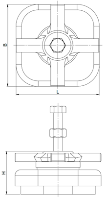 Series DRM — technical drawing 2