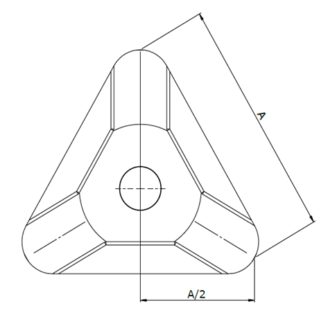 Series DRS1 — technical drawing 1