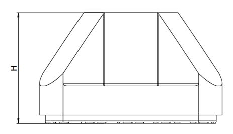Series DRS1 — technical drawing 2