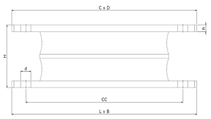 Series DMS — technical drawing 2