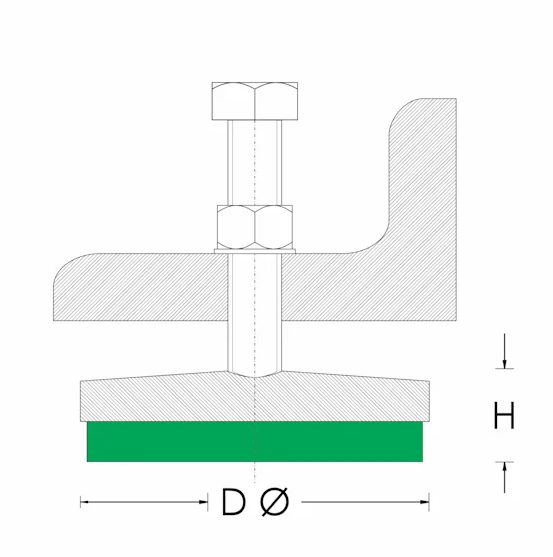 Series DL / DLS — technical drawing 1
