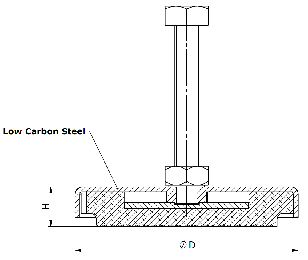 Series DLK-LP — technical drawing 1