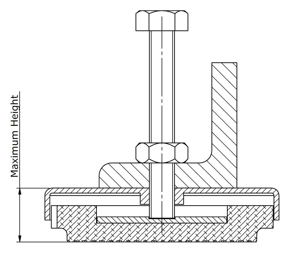 Series DLK-LP — technical drawing 2
