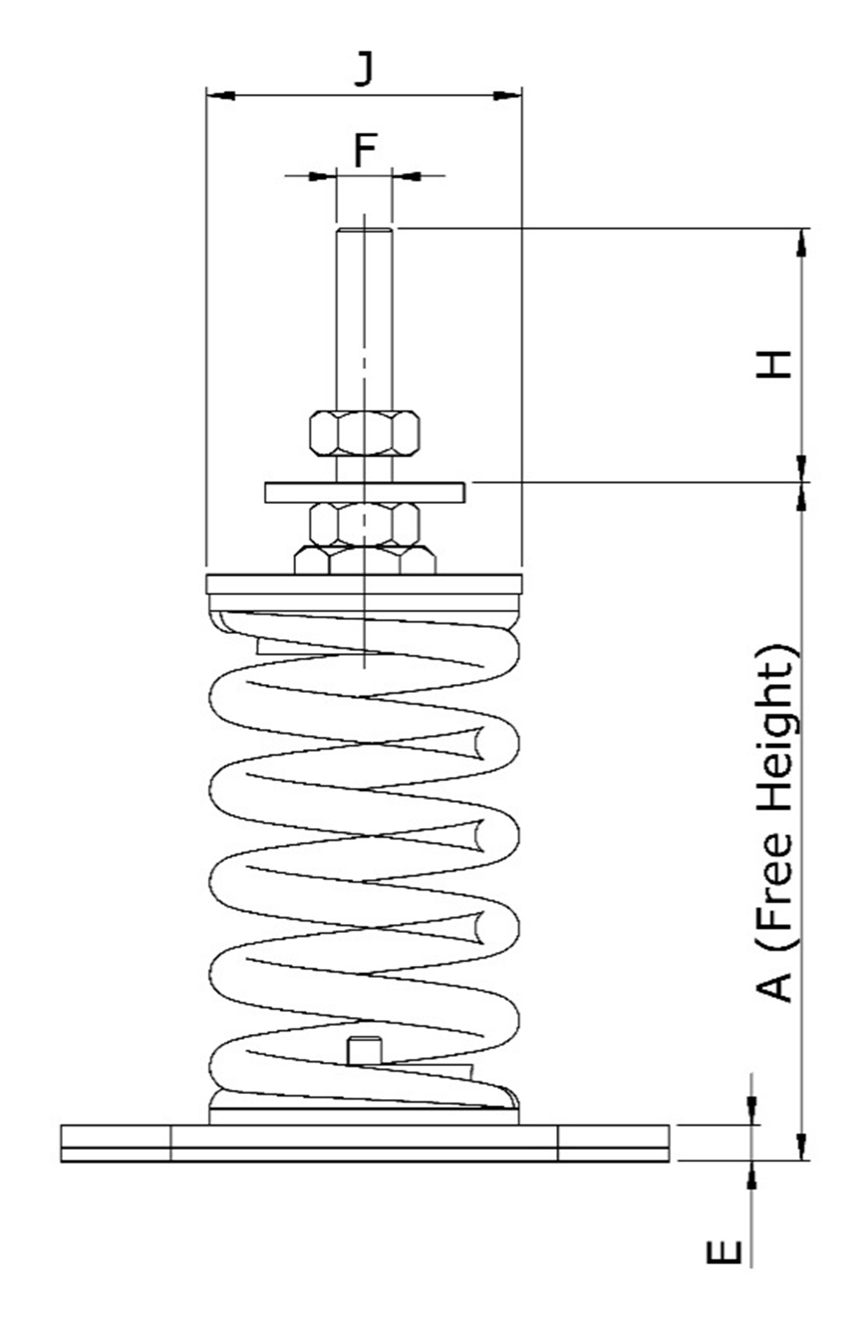Series DOS / DIH — technical drawing 2