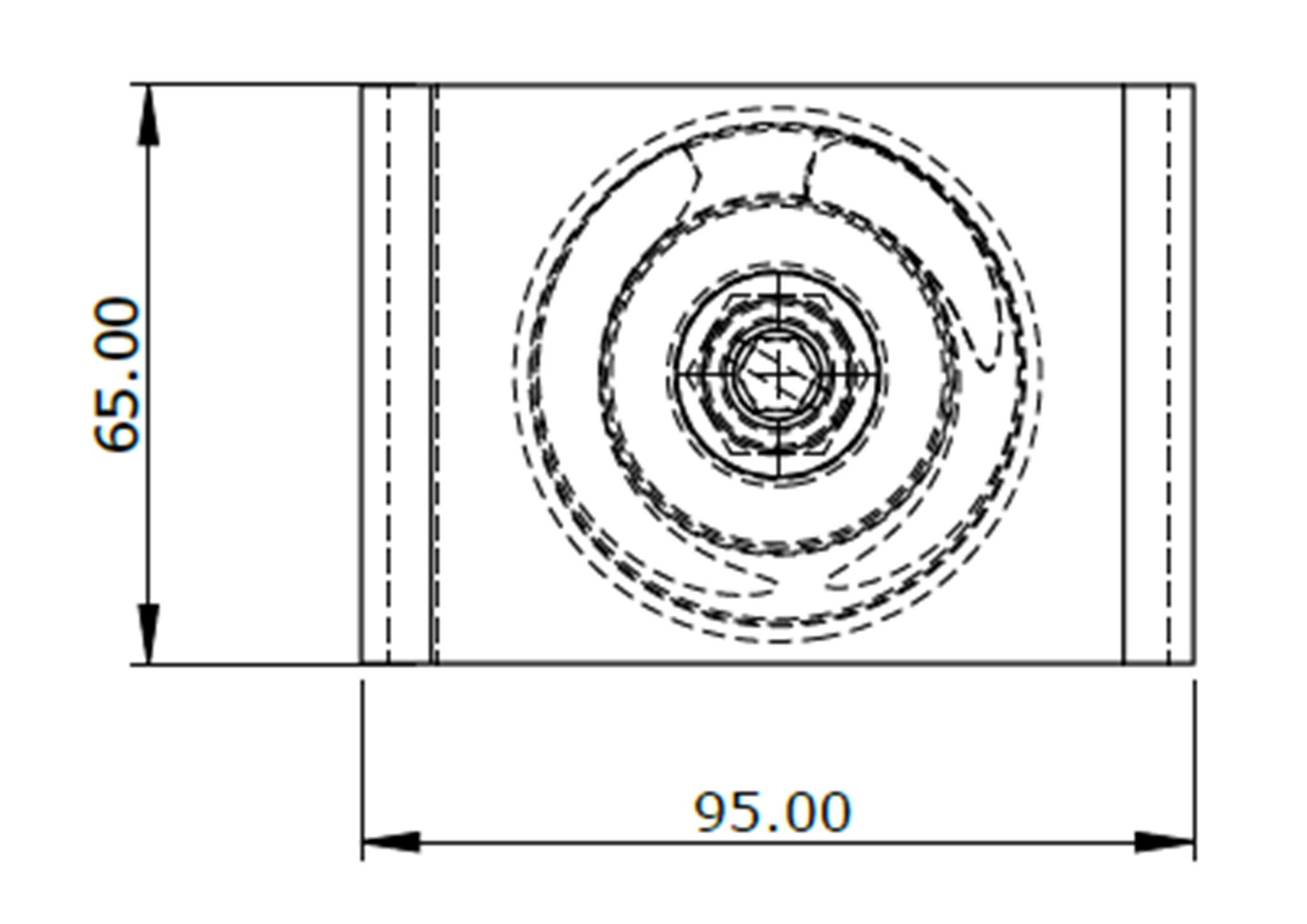 Series DOS / DIH — technical drawing 1