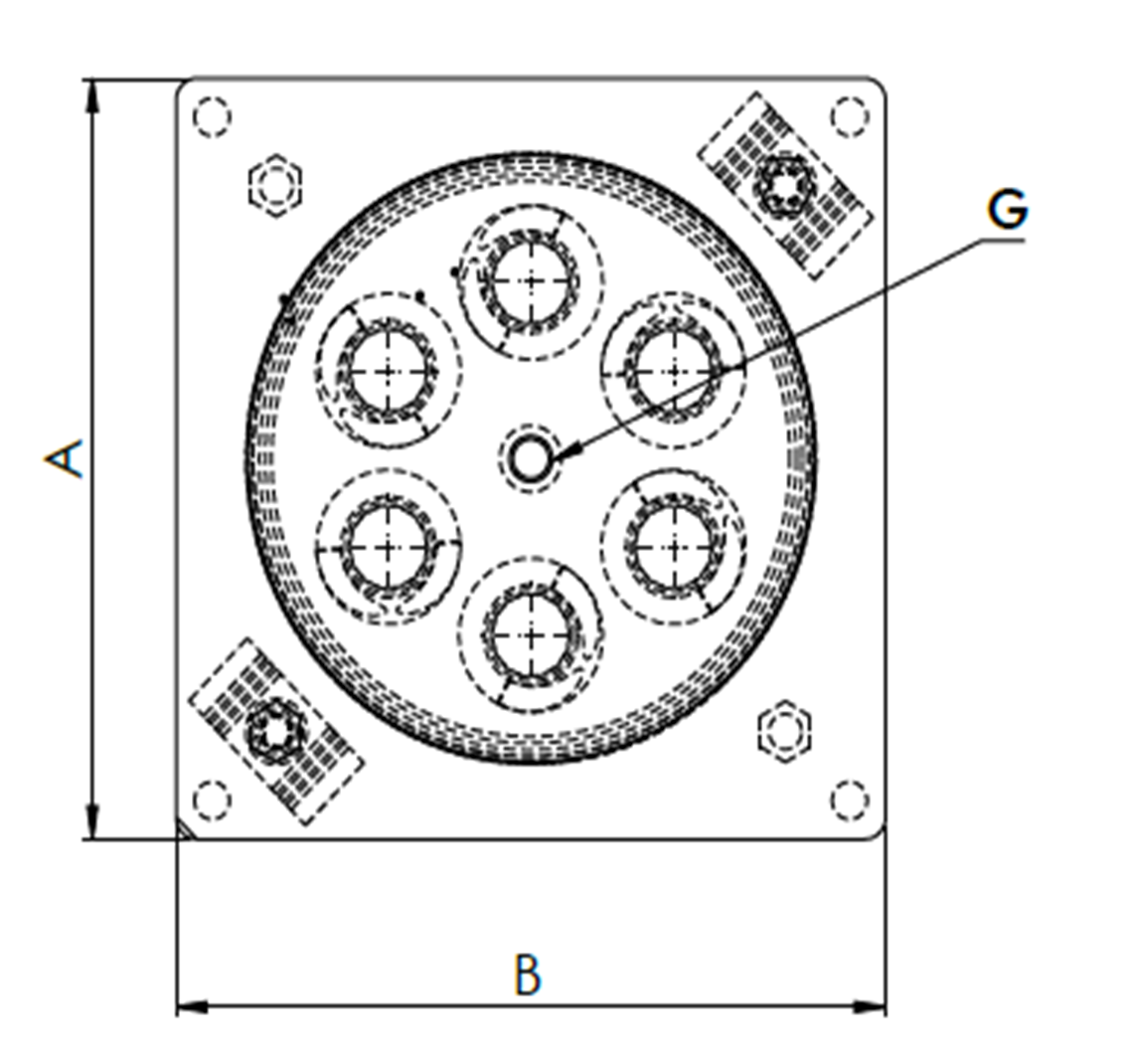 Series RBD-RT-LV / RDD-RT-LV — technical drawing 7