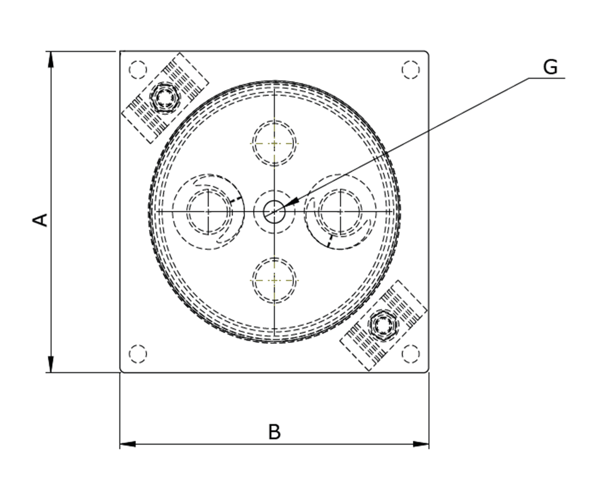 Series RBD-RT-LV / RDD-RT-LV — technical drawing 8