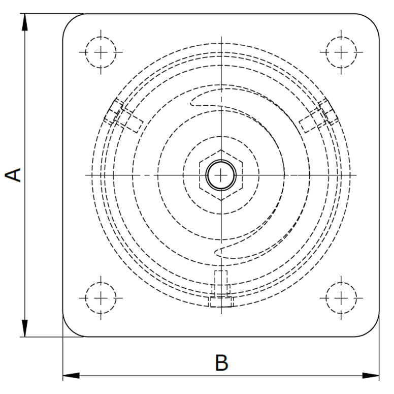 Series MAI / MBI / MDI — technical drawing 6