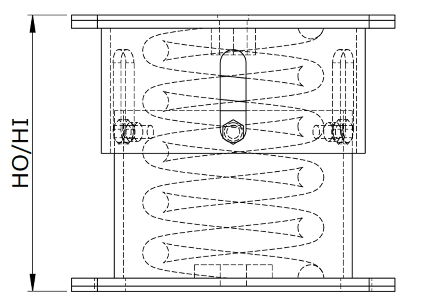 Series MAI / MBI / MDI — technical drawing 5
