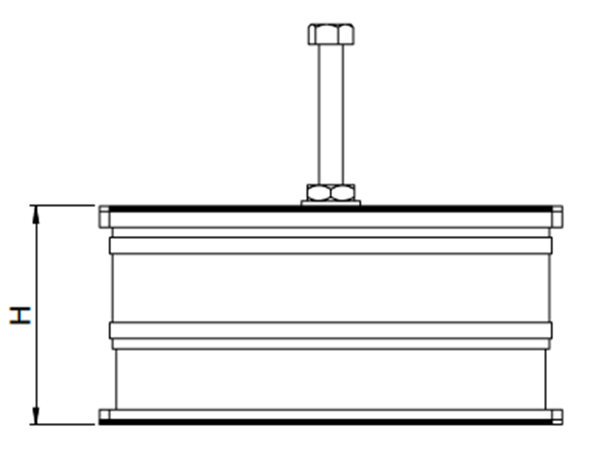 Series RAD-RT / RBD-RT / RDD-RT — technical drawing 5