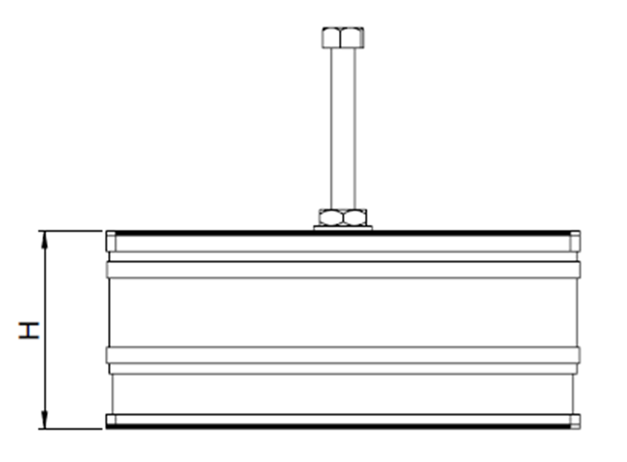 Series RAD-RT / RBD-RT / RDD-RT — technical drawing 6