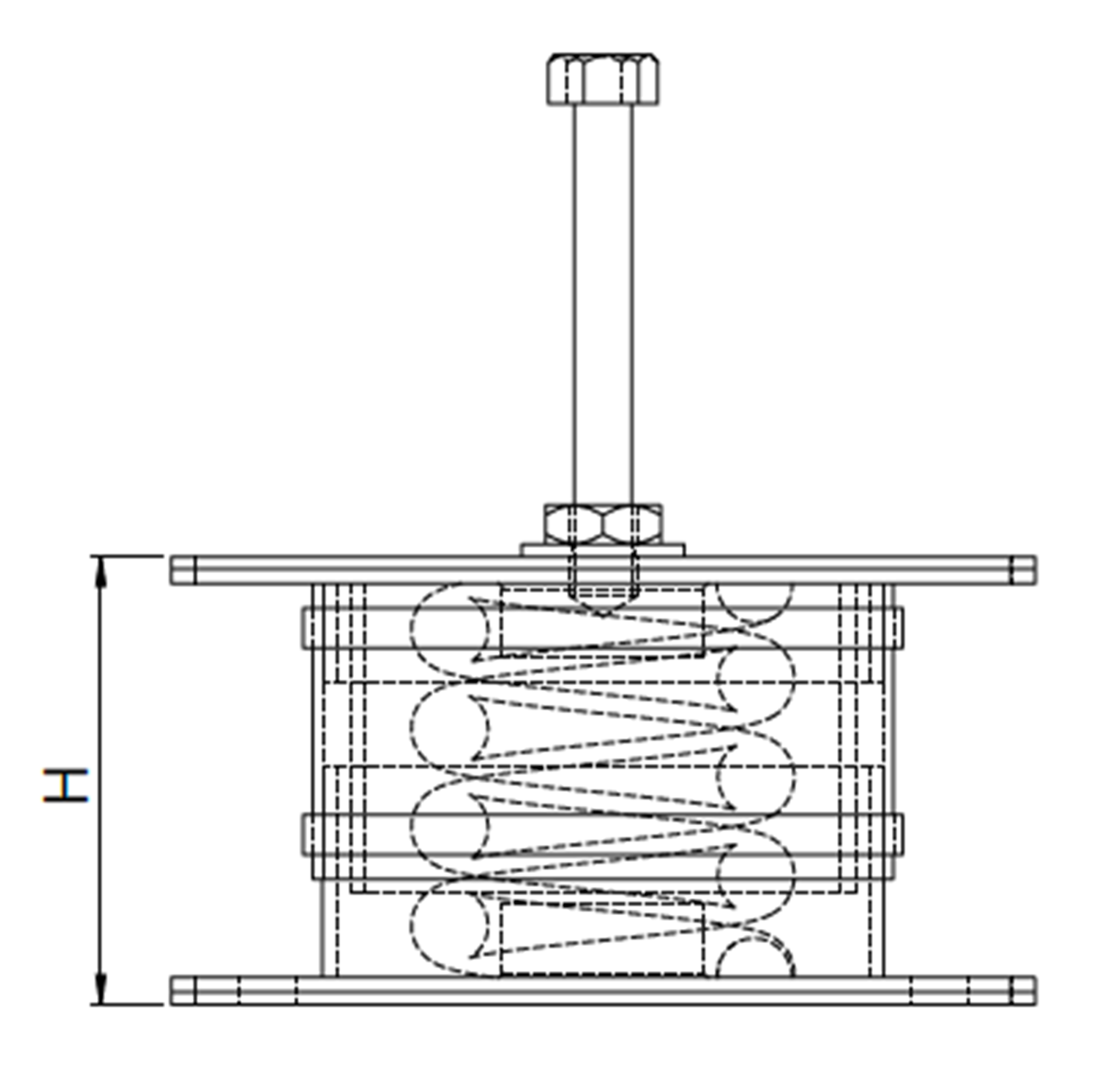Series RAD-RT / RBD-RT / RDD-RT — technical drawing 1