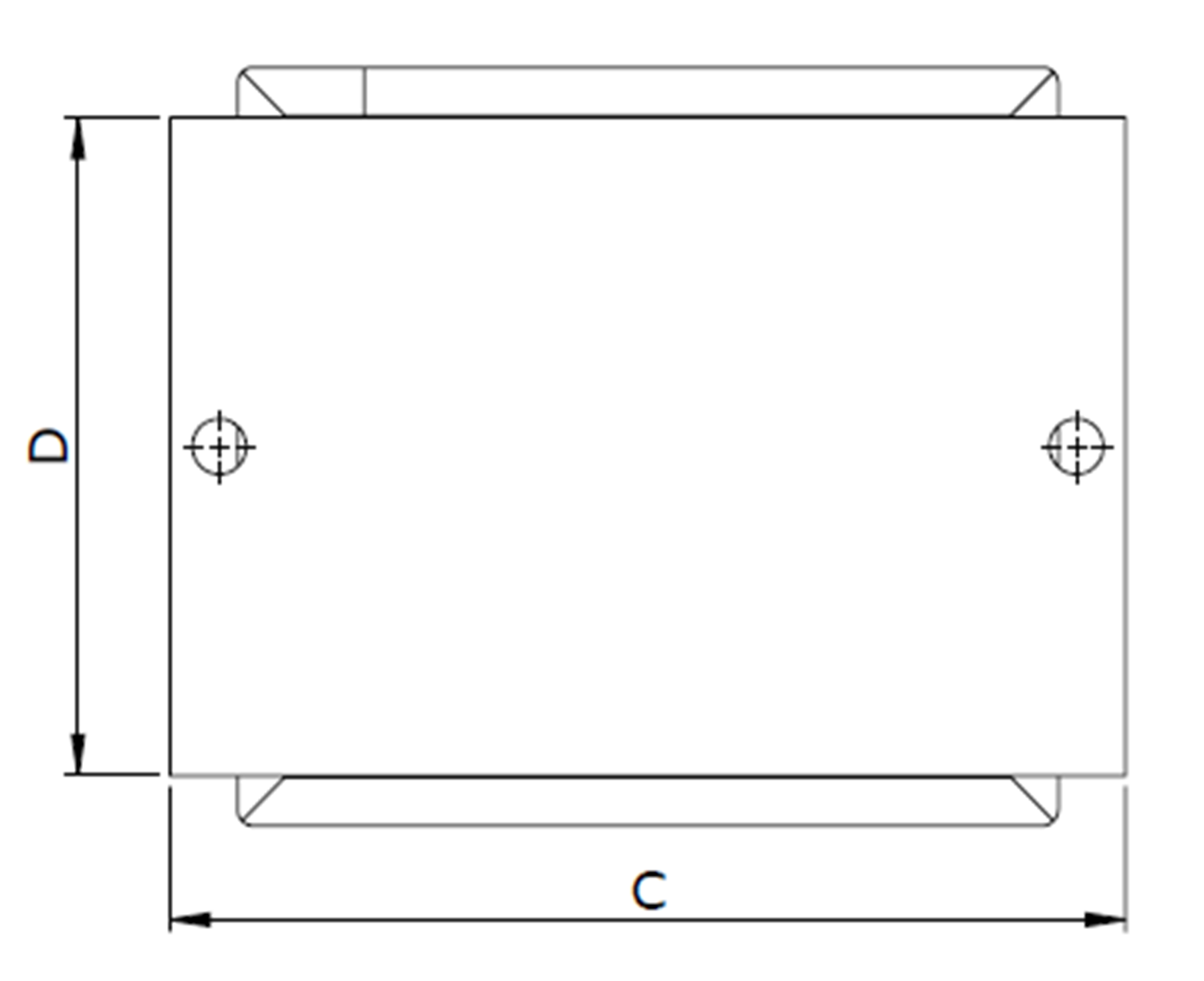 Series RBD / RDD — technical drawing 4