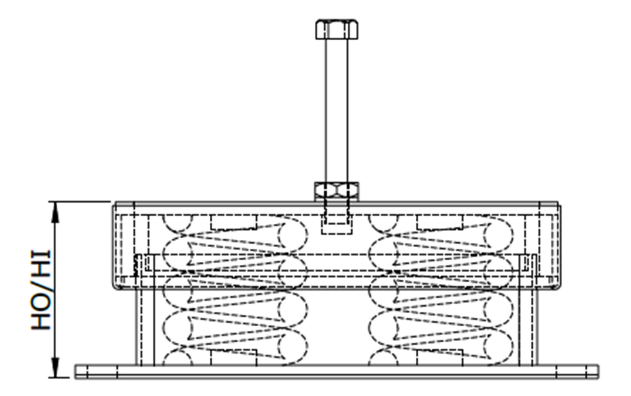 Series RBD / RDD — technical drawing 5