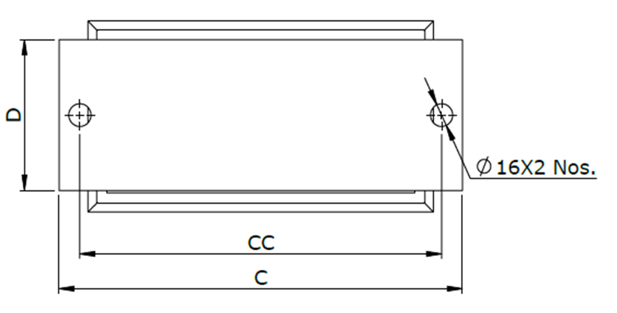 Series RBD / RDD — technical drawing 8