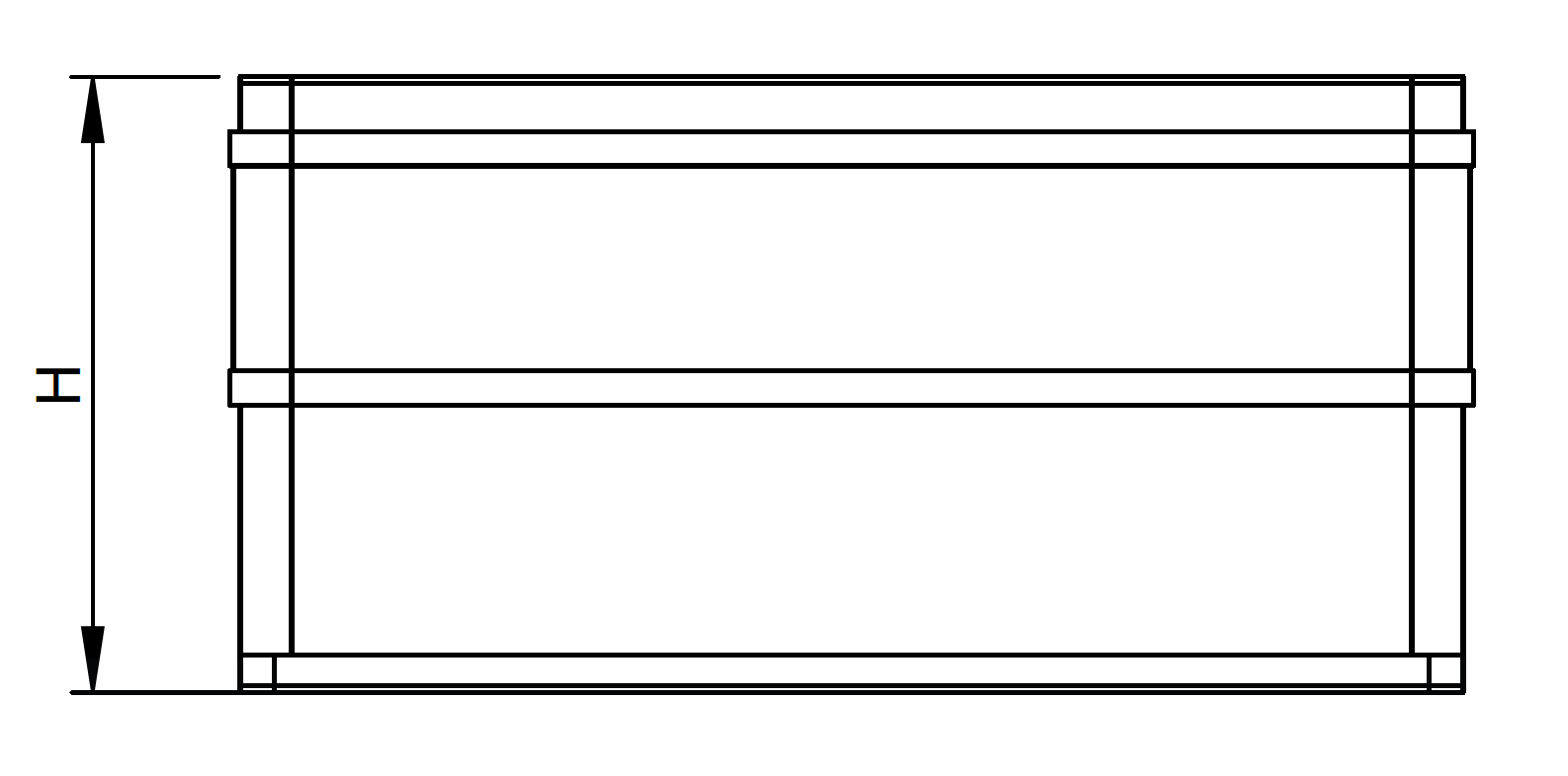 Series RD-Y4 / RD-34 — technical drawing 2