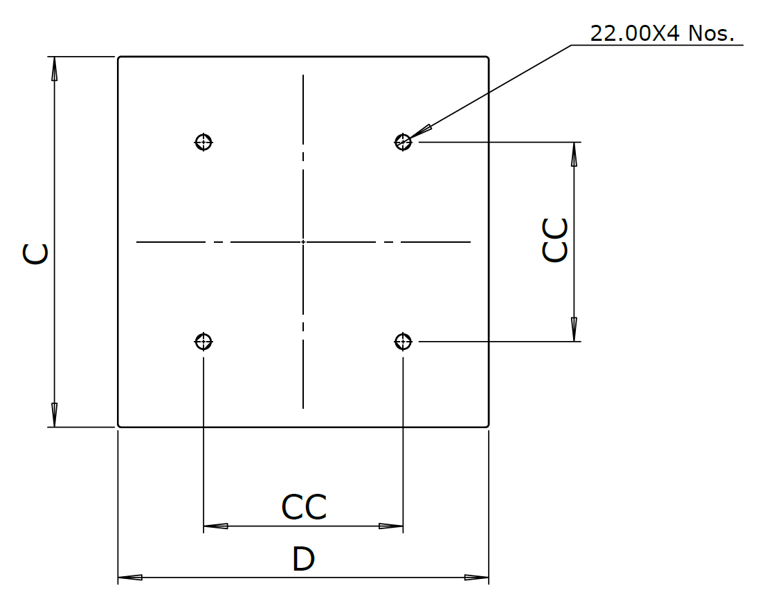 Series RD-Y4 / RD-34 — technical drawing 4