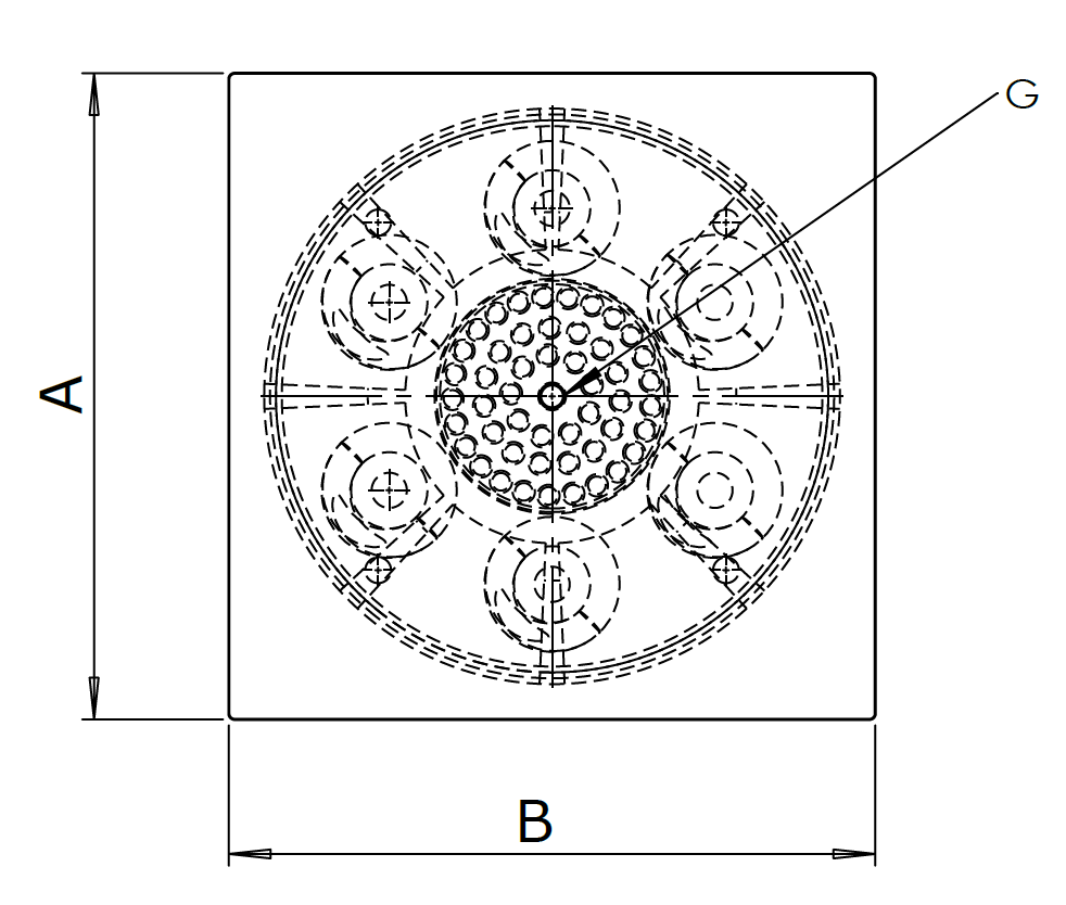 Series RD-Y4 / RD-34 — technical drawing 5