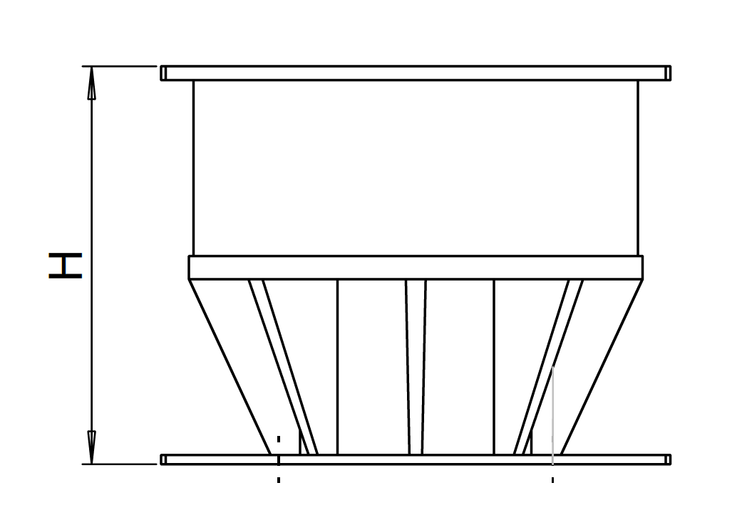 Series RD-Y4 / RD-34 — technical drawing 6