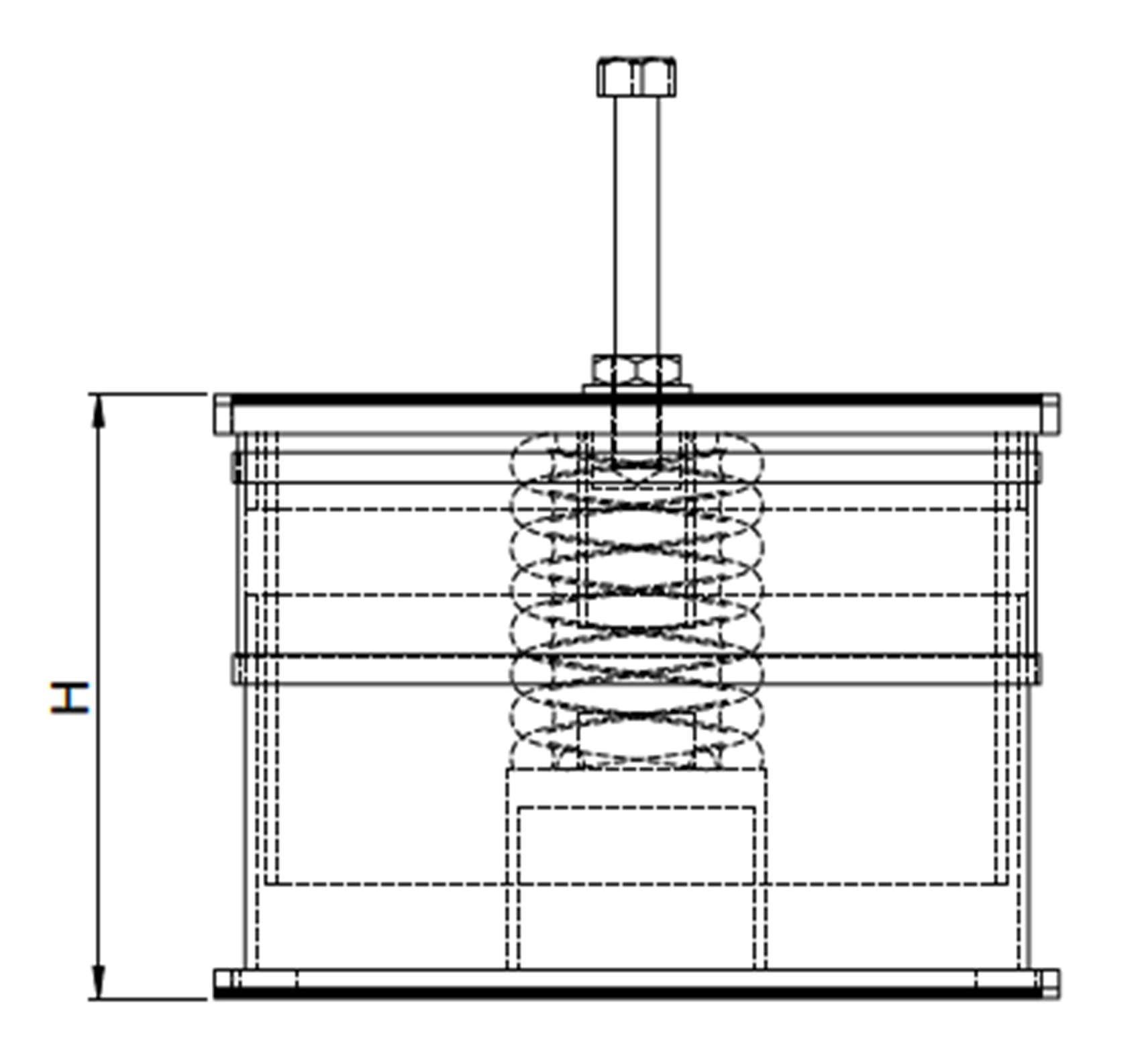 Series RT-SP2 / RT-SP3 — technical drawing 6