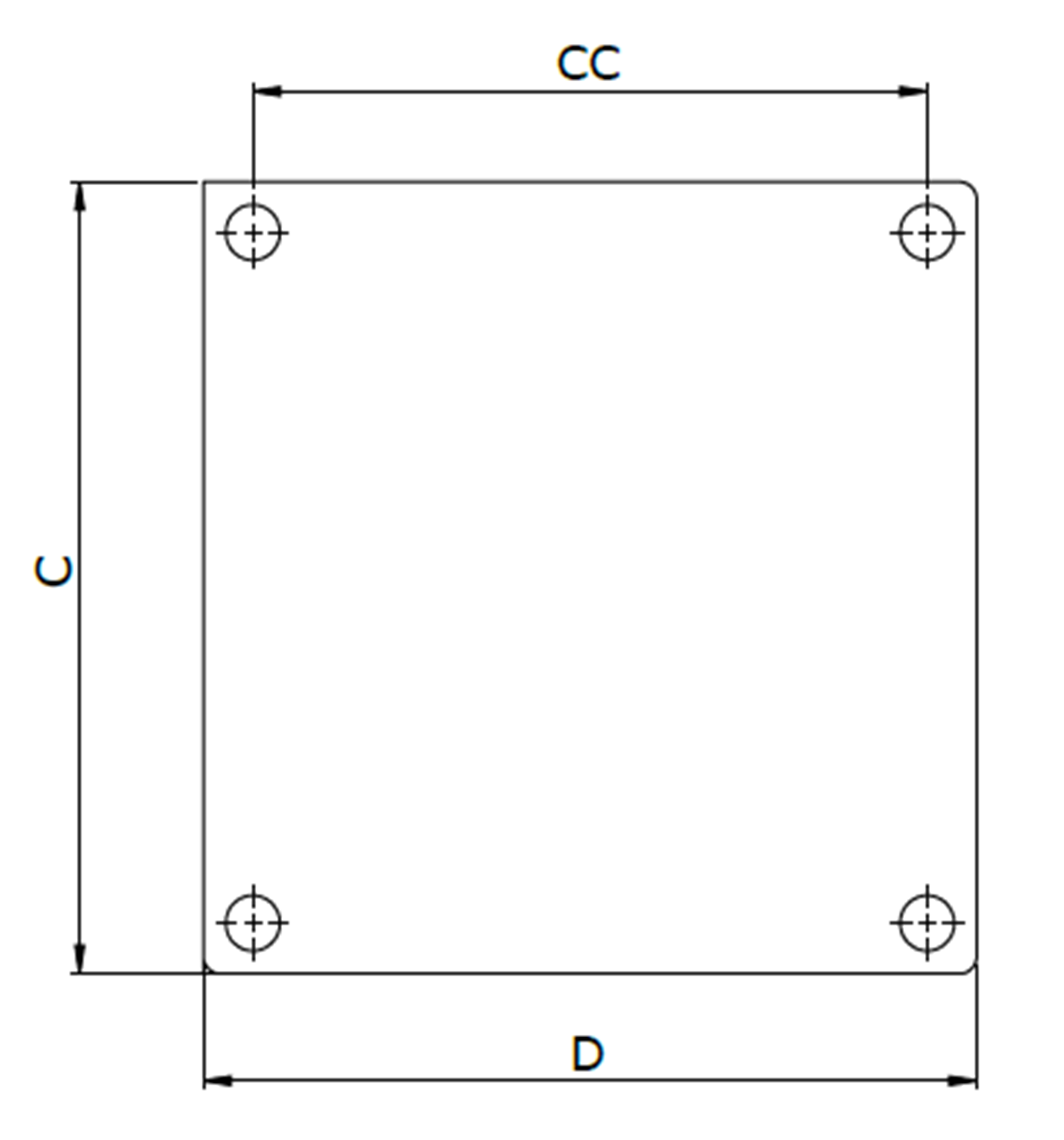 Series RT-SP2 / RT-SP3 — technical drawing 8