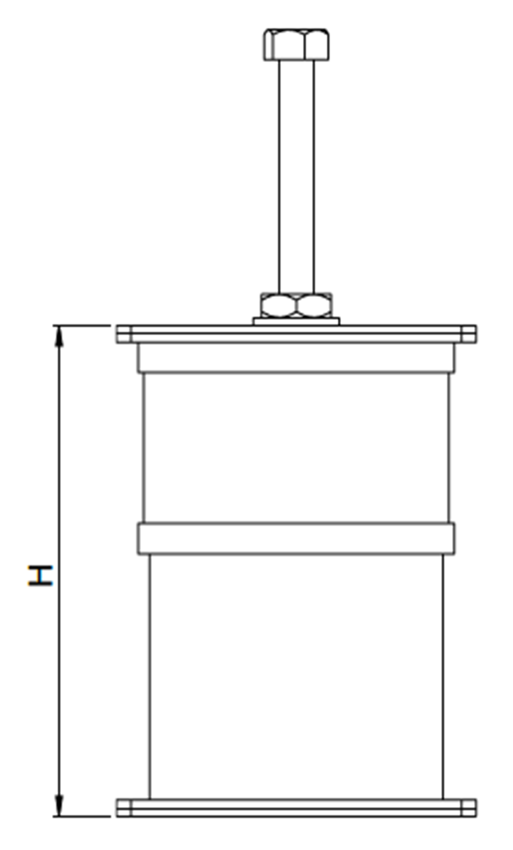Series RT-SP2 / RT-SP3 — technical drawing 9