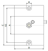 TSOH / TSPOH / DH Compac — technical drawing 4