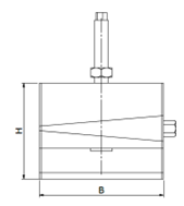 TSOH / TSPOH / DH Compac — technical drawing 5