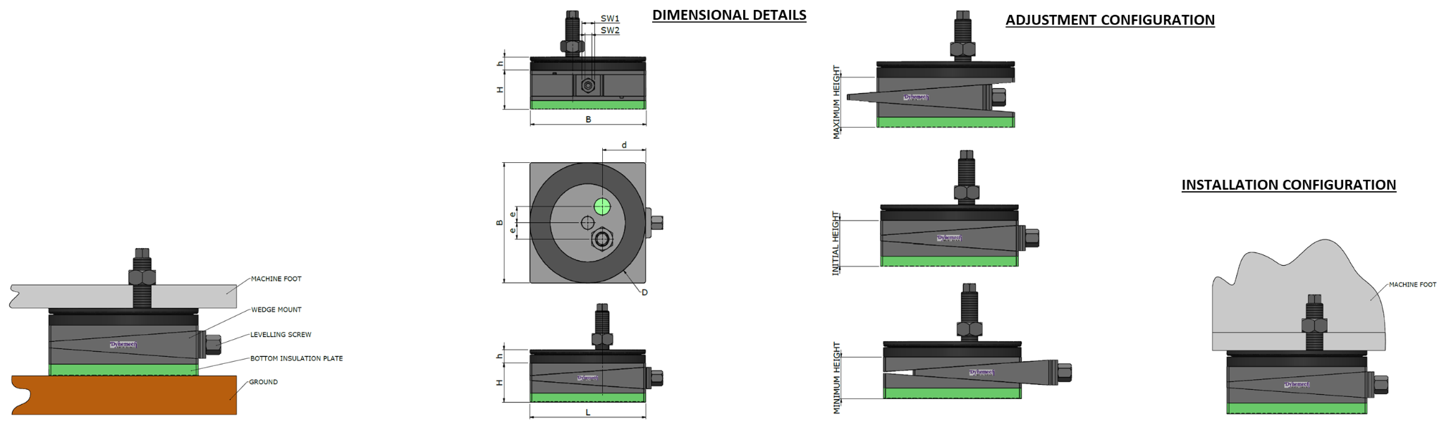 Series DBSP — technical drawing 1