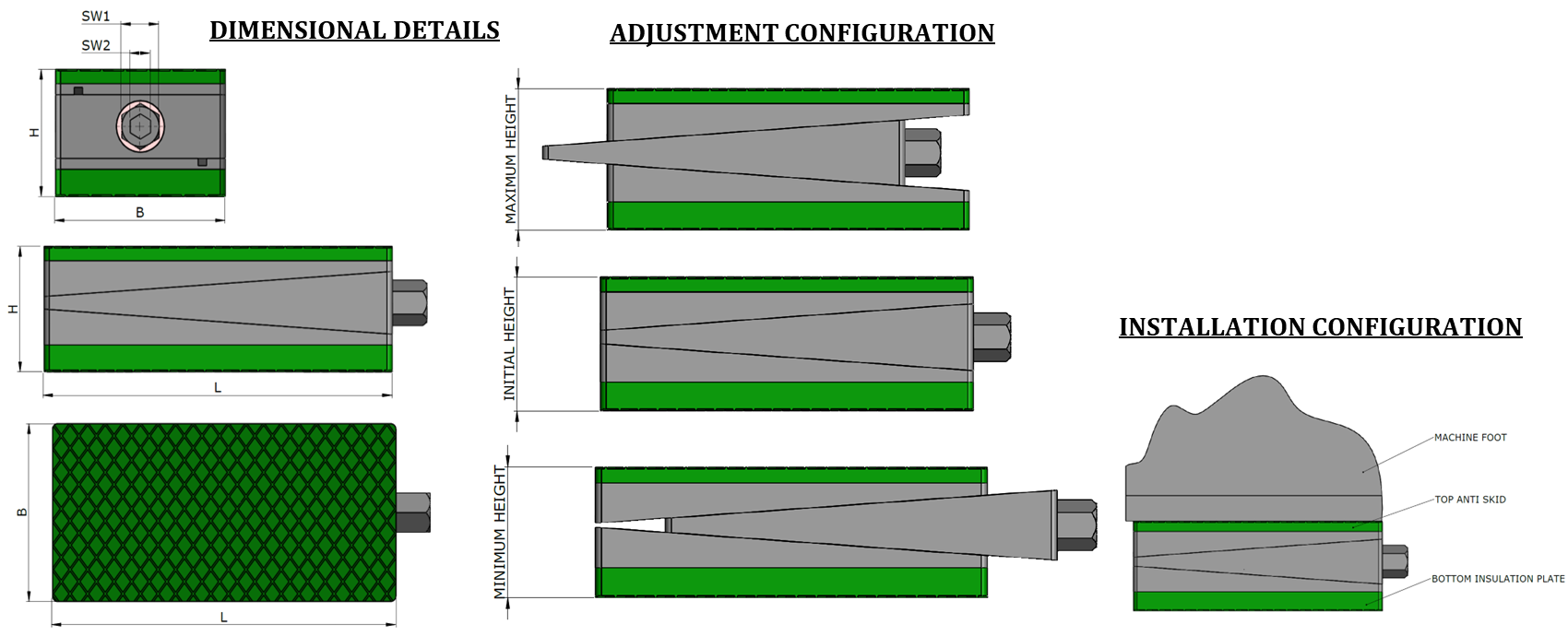 Series DF — technical drawing 1
