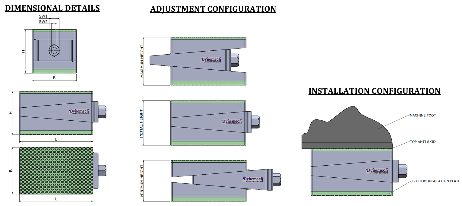 Series DFH — technical drawing 1