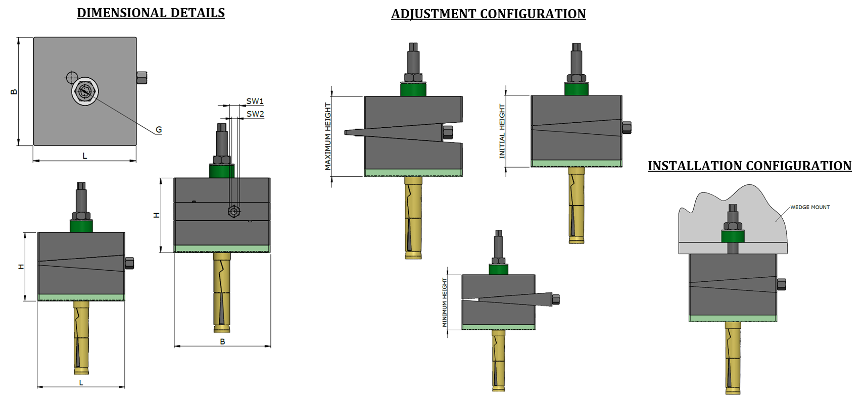 Series DTO — technical drawing 1